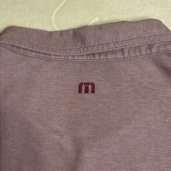 Travis Mathew XXL light purple short sleeve golf polo “Desert Springs” - Picture 10 of 10